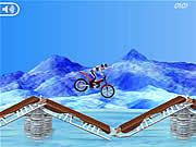 Gioco online Giochi di Moto sulla Neve - Bike Mania On Ice